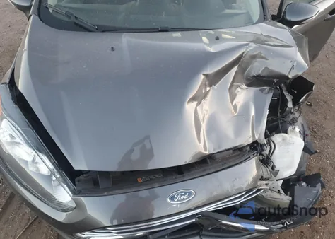 2016 Ford Fiesta Se from USA, damaged, VIN 3FADP4BJ0GM130643